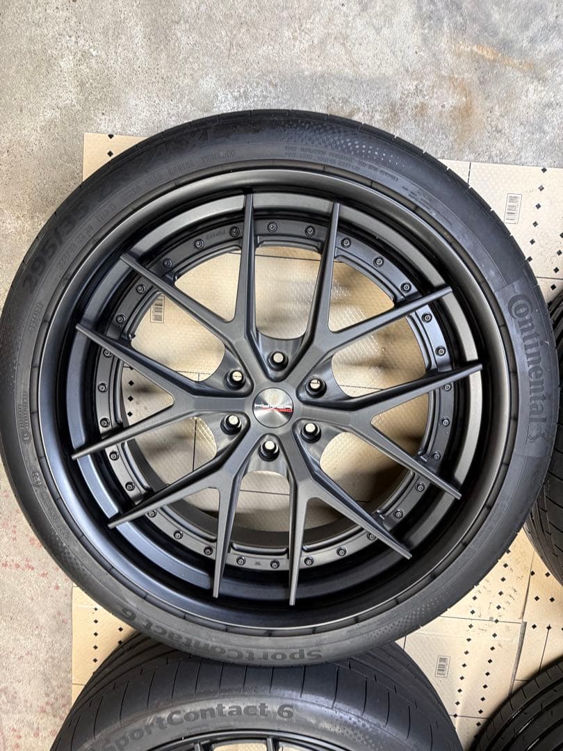 ※だーまHYPER FORGED 295-35 24インチ