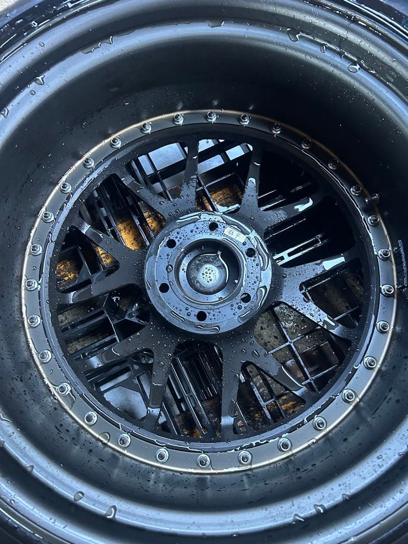 ※だーまHYPER FORGED 295-35 24インチ