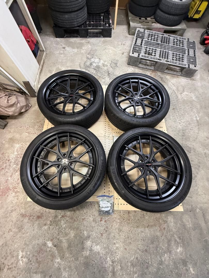 ※だーまHYPER FORGED 295-35 24インチ