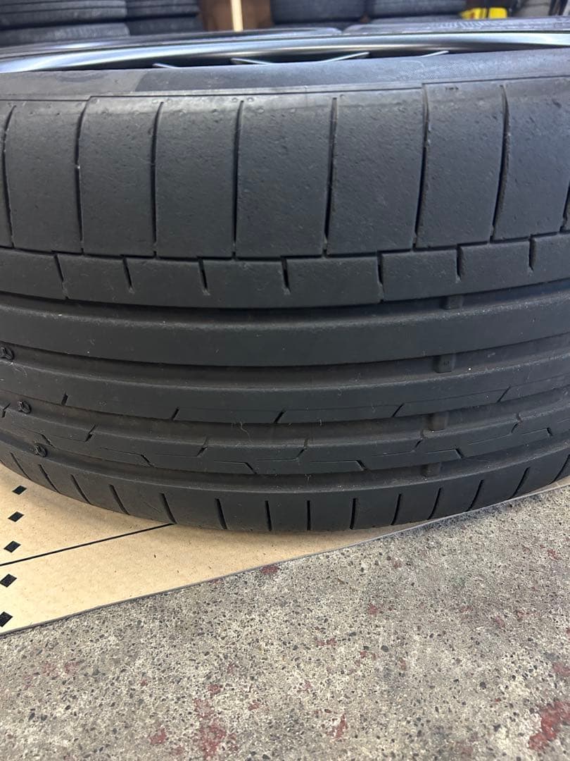 ※だーまHYPER FORGED 295-35 24インチ