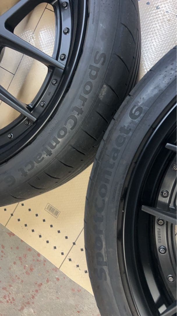 ※だーまHYPER FORGED 295-35 24インチ