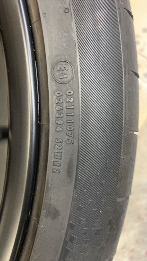 ※だーまHYPER FORGED 295-35 24インチ