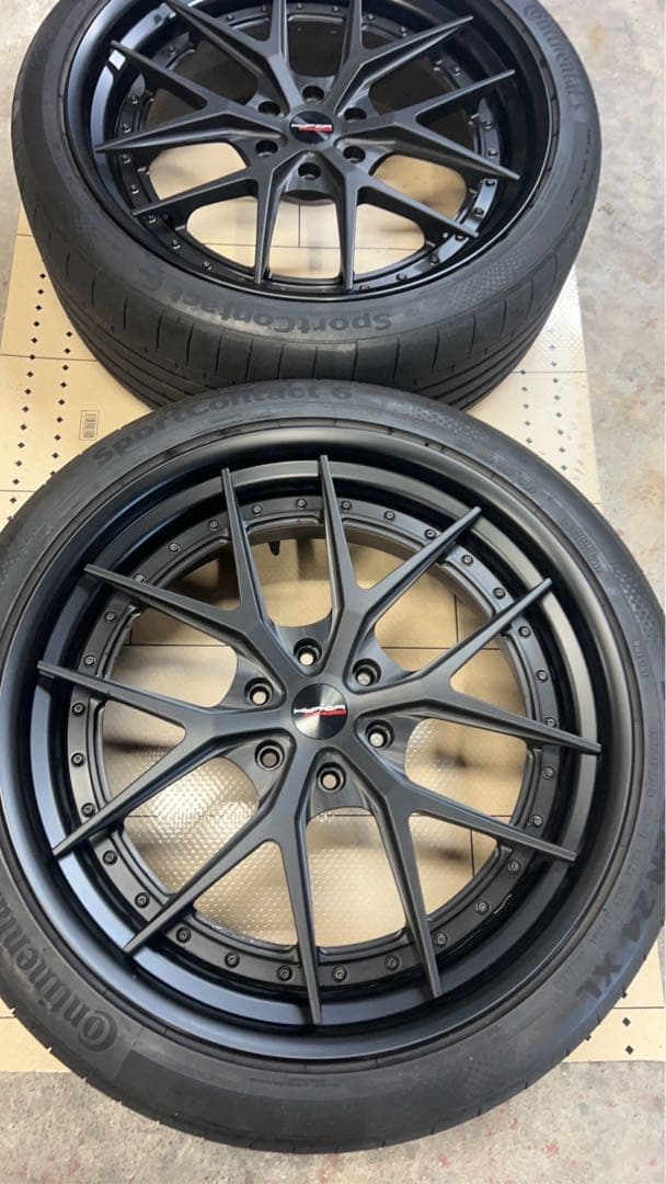 ※だーまHYPER FORGED 295-35 24インチ