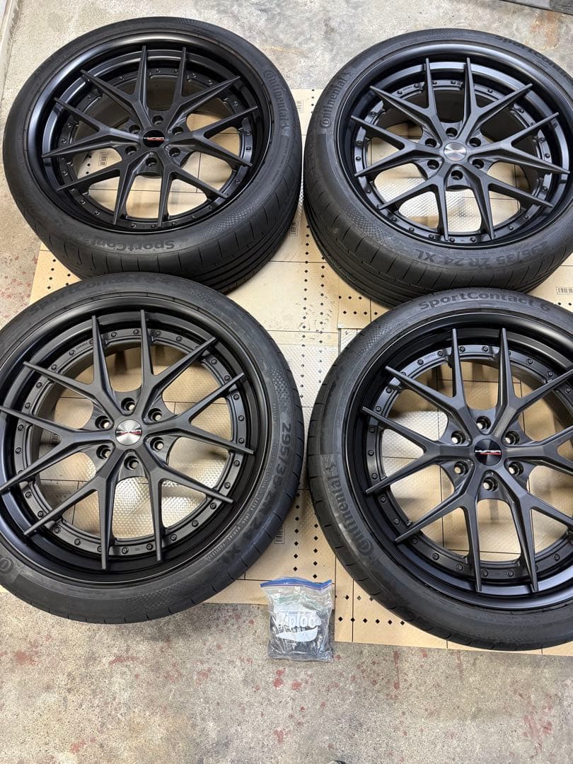 ※だーまHYPER FORGED 295-35 24インチ