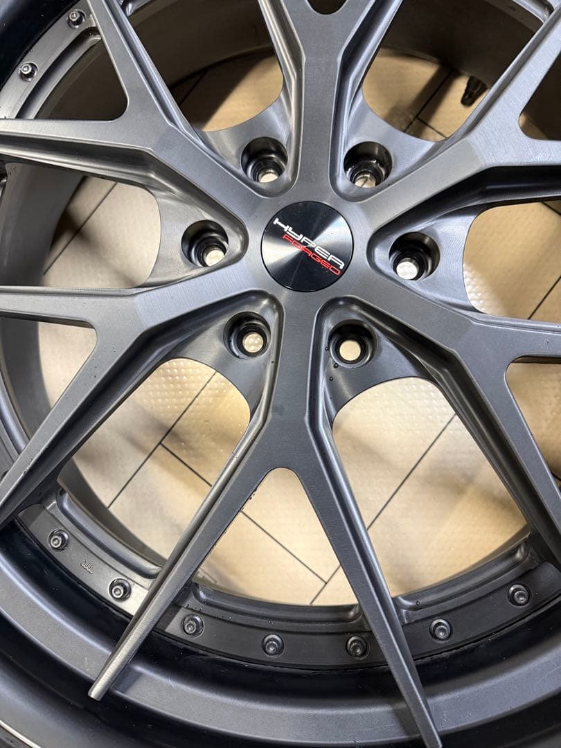 ※だーまHYPER FORGED 295-35 24インチ