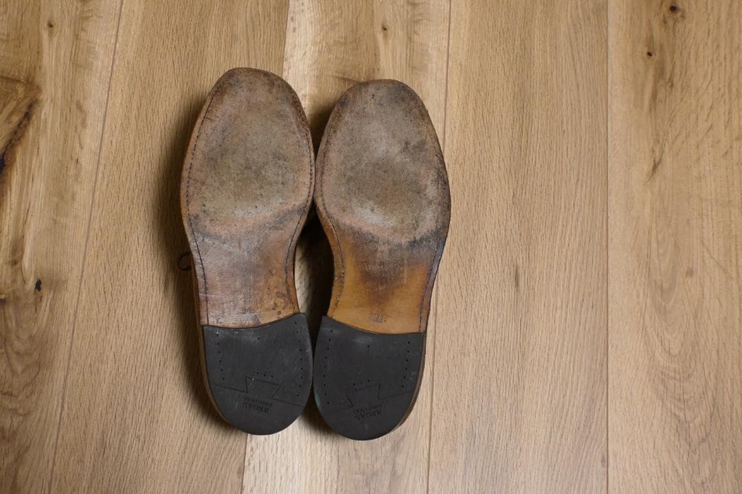 リーガル　インペリアルグレード　ウイングチップ（シューキーパー付き）