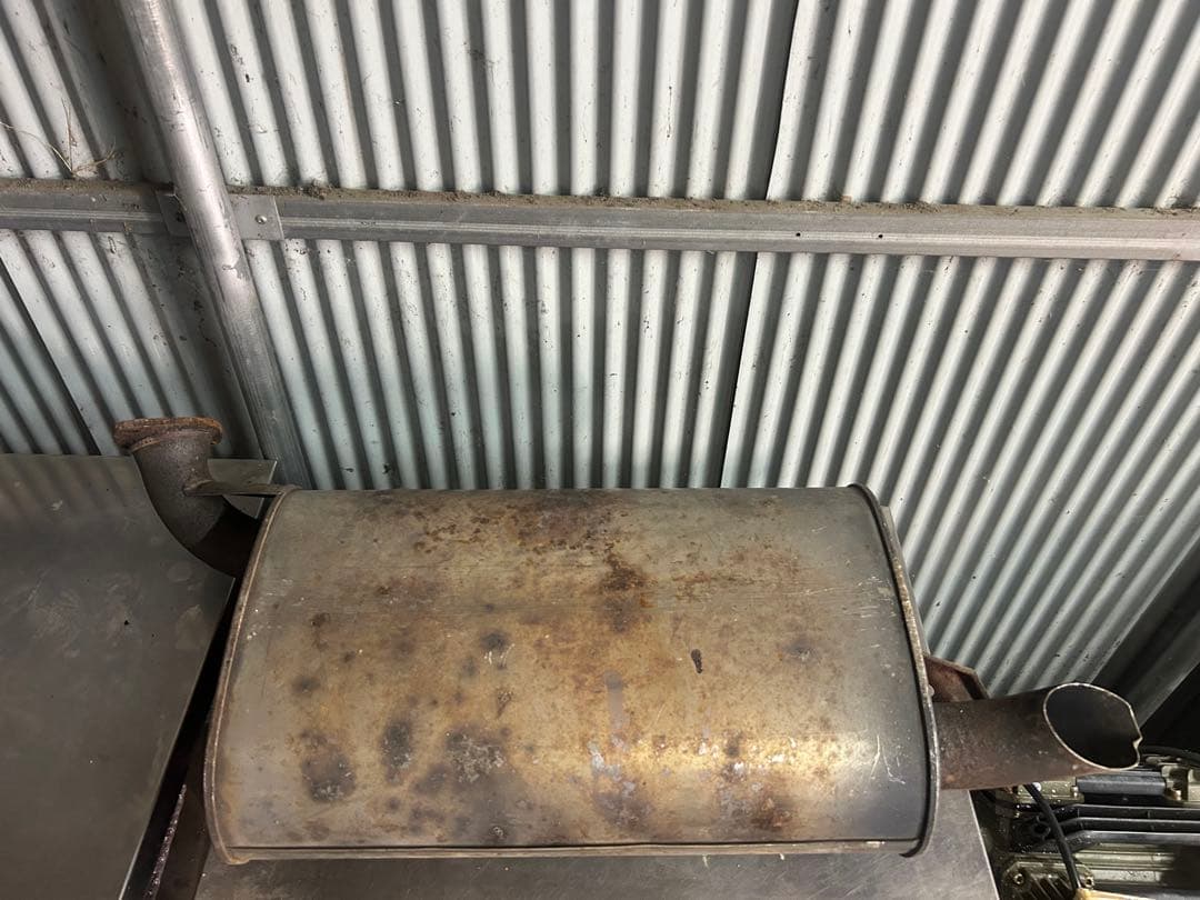 jzs171 クラウンアスリートv 純正マフラー