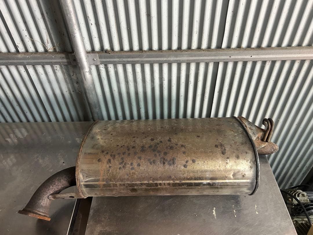 jzs171 クラウンアスリートv 純正マフラー