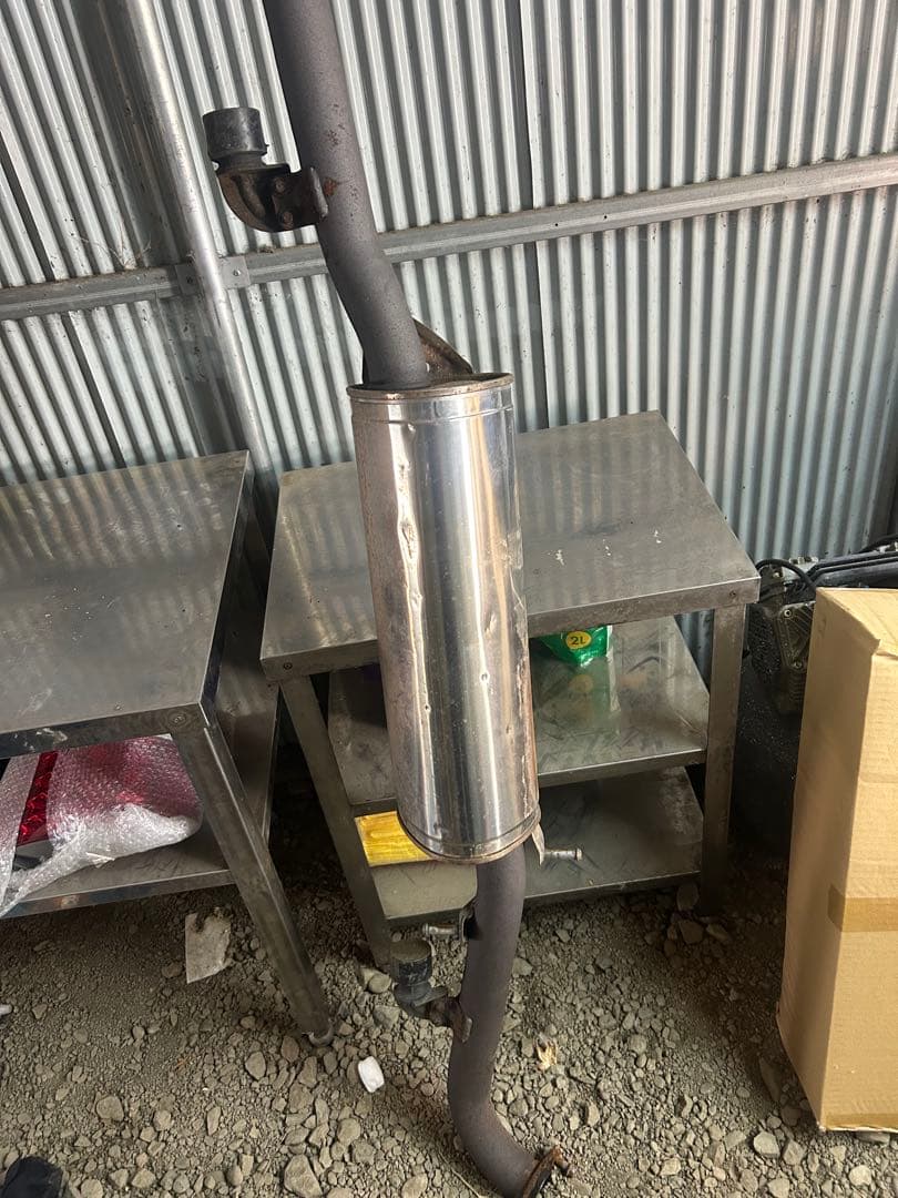 jzs171 クラウンアスリートv 純正マフラー