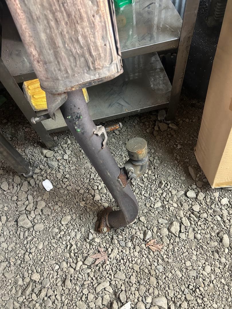 jzs171 クラウンアスリートv 純正マフラー