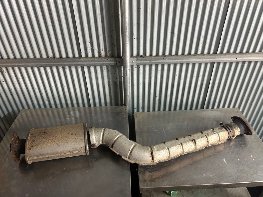 jzs171 クラウンアスリートv 純正マフラー