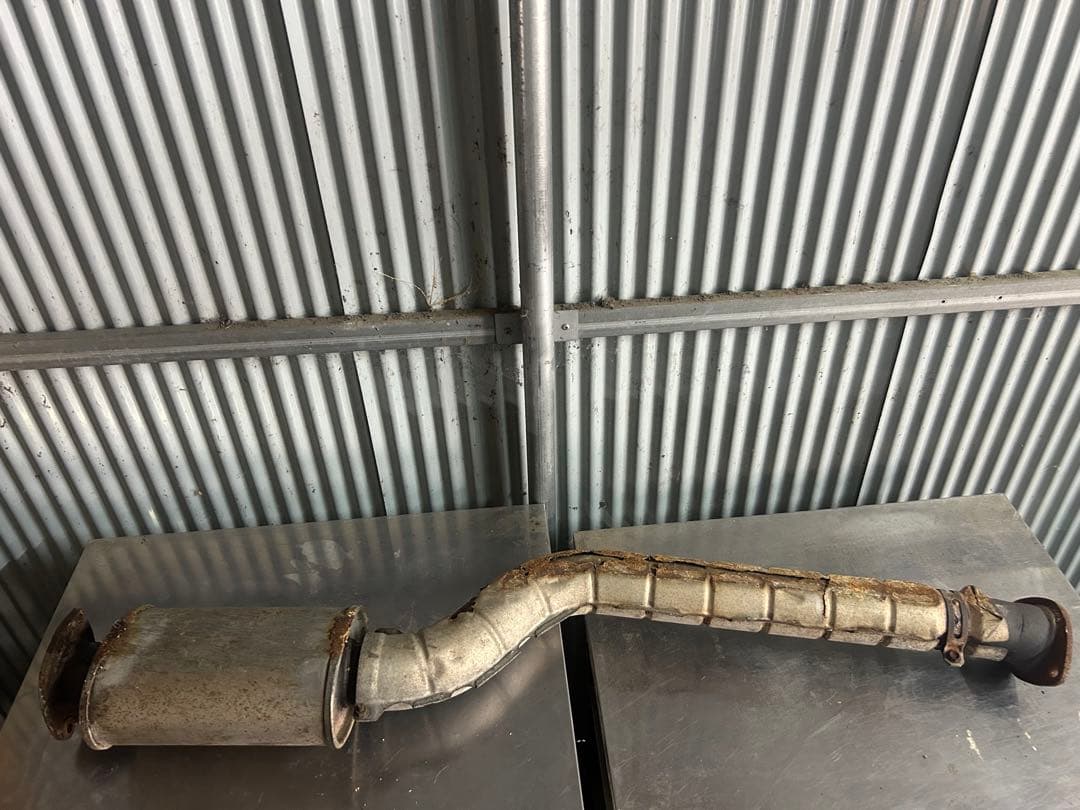 jzs171 クラウンアスリートv 純正マフラー