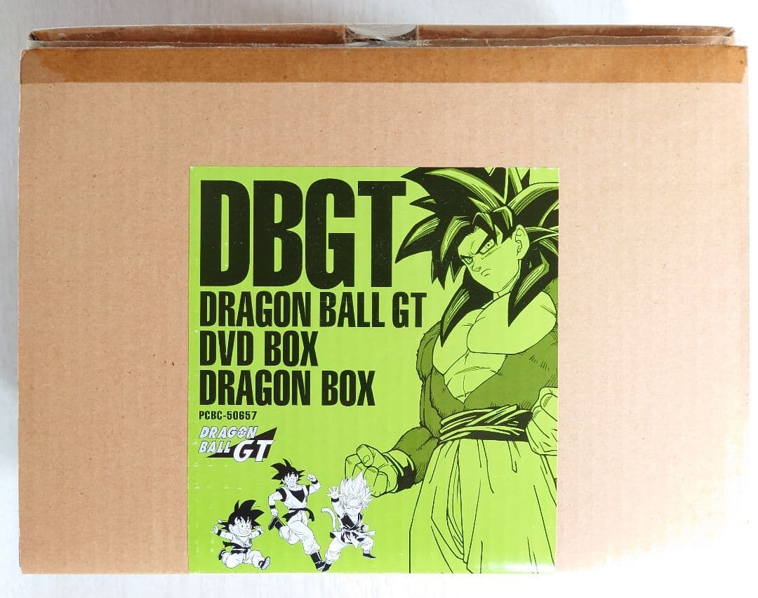 DRAGON BALL GT DVD-BOX DRAGON BOX GT編〈完…