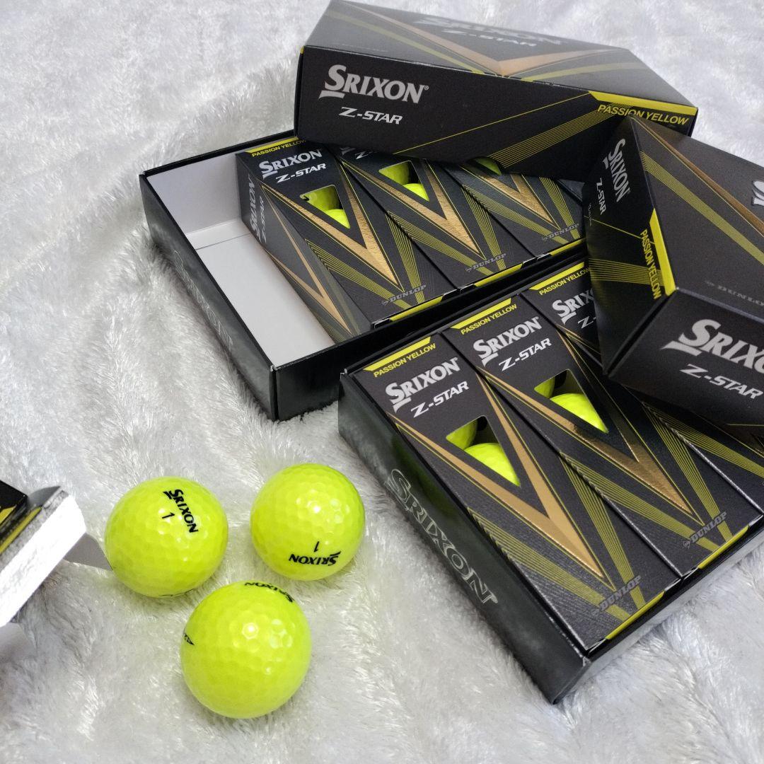 新品Srixon Z-STAR 24個