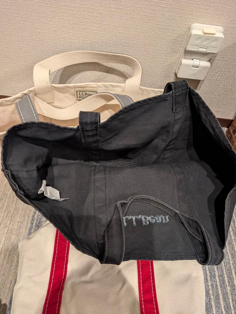 L.L.Bean トートバッグ 3点セット