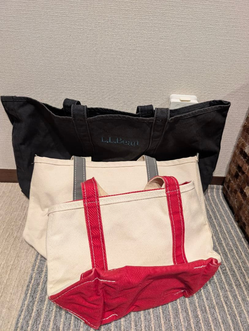L.L.Bean トートバッグ 3点セット