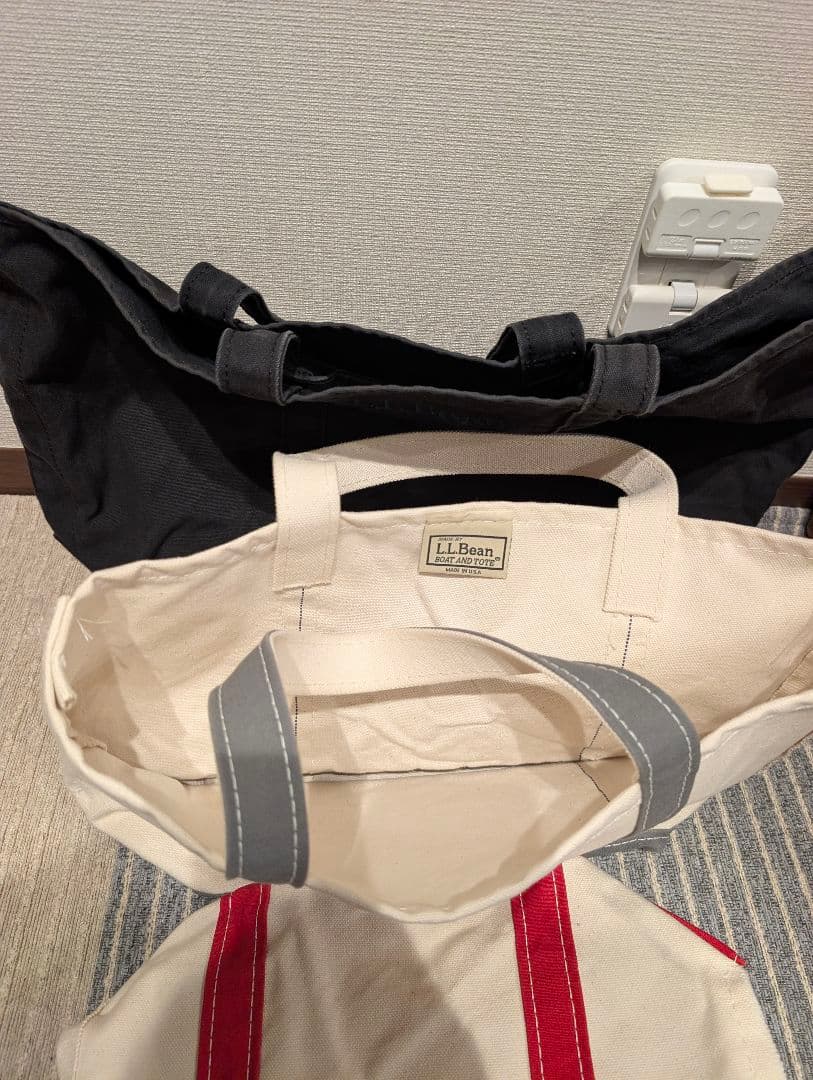 L.L.Bean トートバッグ 3点セット