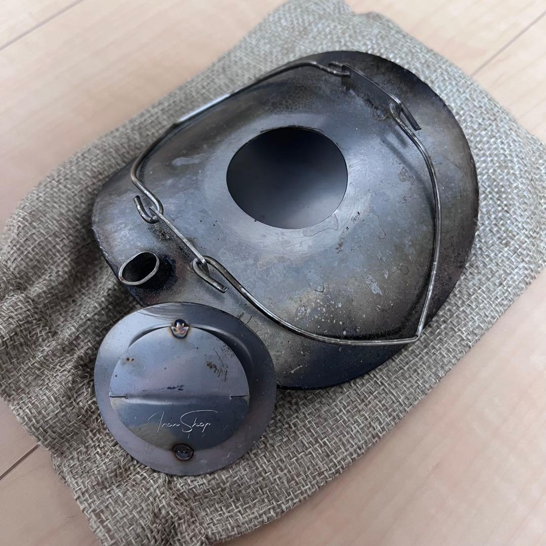 アイアンショップ　タートルケトル