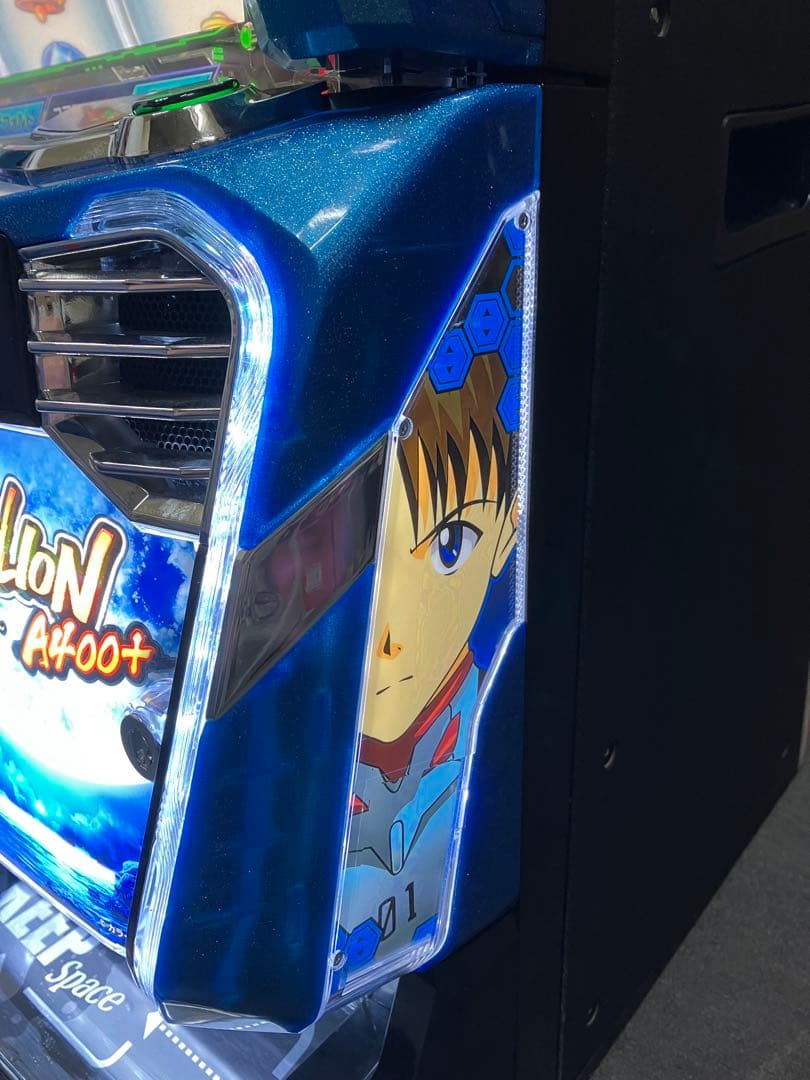 スマスロ実機 パチスロ LB エヴァンゲリオン～約束の扉～ユニット付⭕️送料無料⭕️