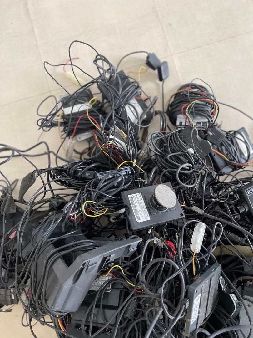 【軽自動車 ETC まとめ売り 65個セット】