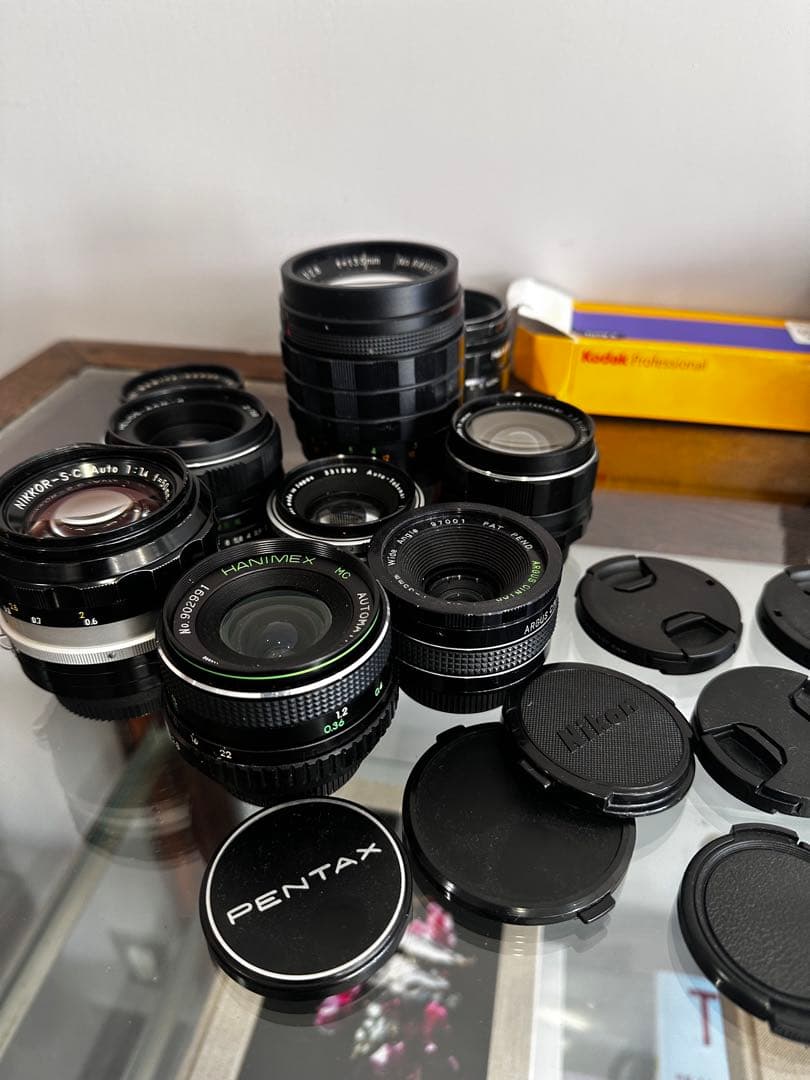 オールドレンズセット