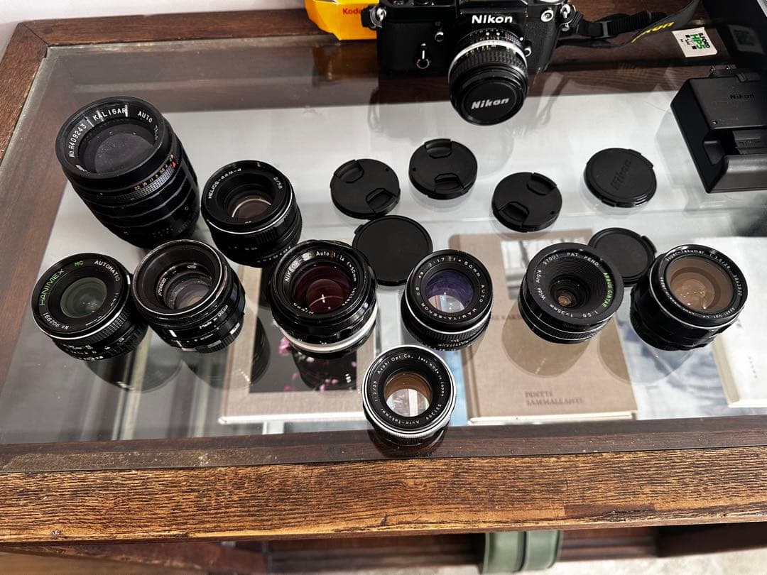 オールドレンズセット