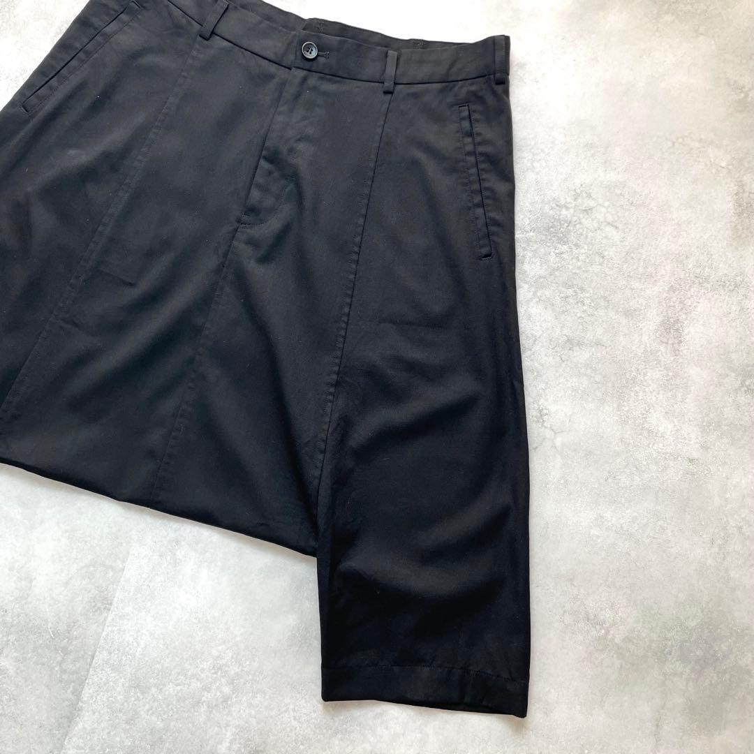 名作 極美品 コムデギャルソン ウールギャバジン サルエルパンツ AD2008