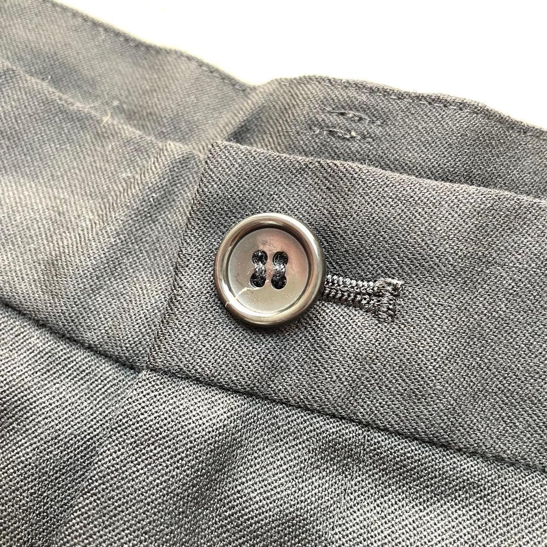 名作 極美品 コムデギャルソン ウールギャバジン サルエルパンツ AD2008