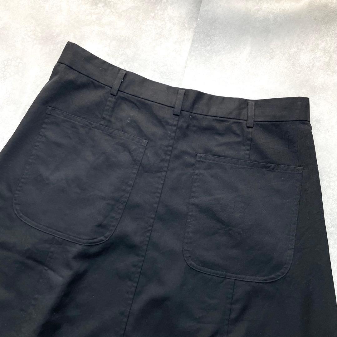 名作 極美品 コムデギャルソン ウールギャバジン サルエルパンツ AD2008