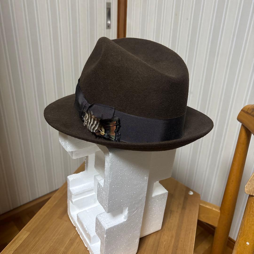 ♡*★様 MALLORY by STETSON ステットソン　ヴィンテージ ハッ