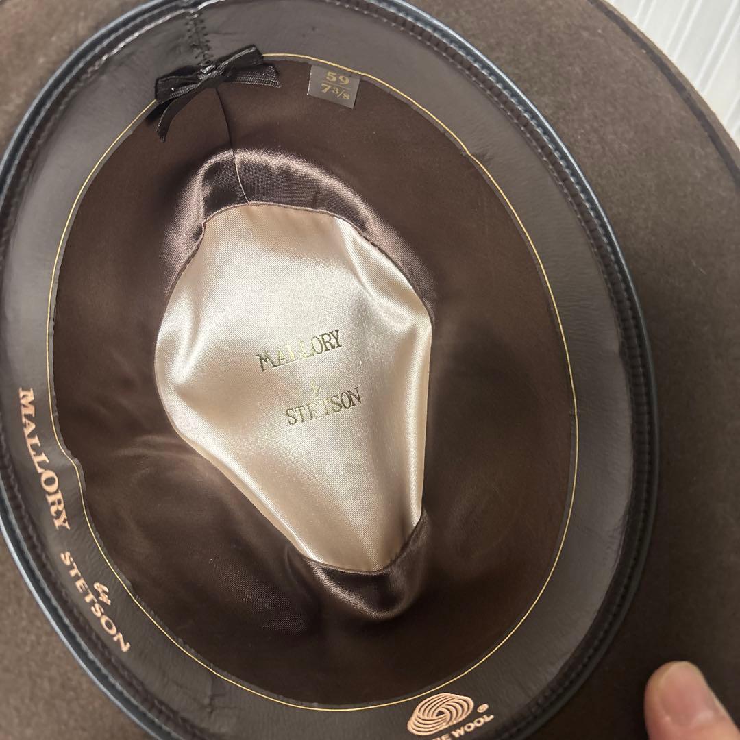 ♡*★様 MALLORY by STETSON ステットソン　ヴィンテージ ハッ