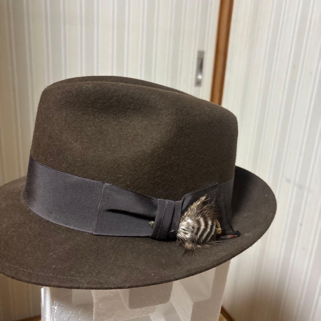 ♡*★様 MALLORY by STETSON ステットソン　ヴィンテージ ハッ