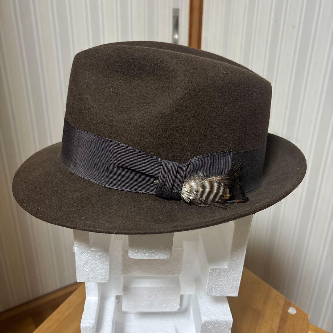 ♡*★様 MALLORY by STETSON ステットソン　ヴィンテージ ハッ