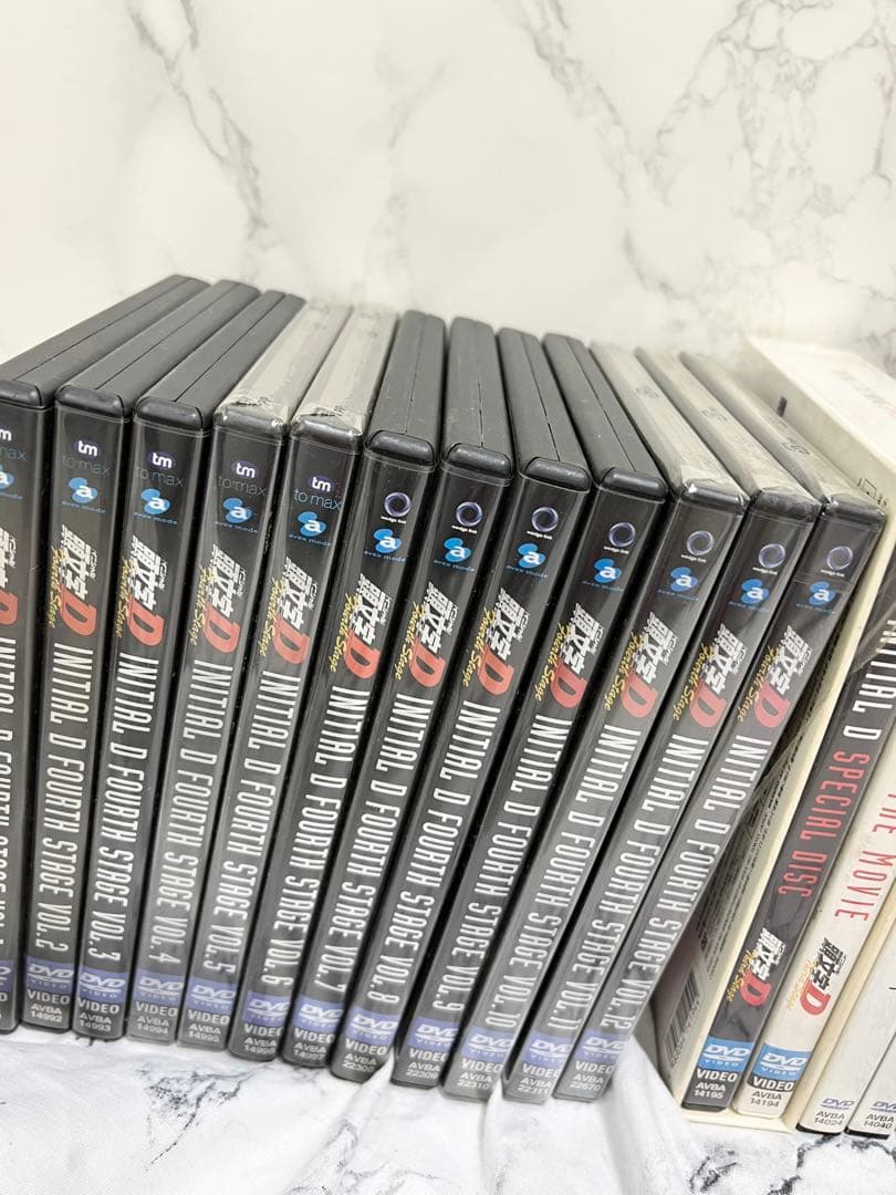 頭文字D DVDまとめ売り アニメDVD