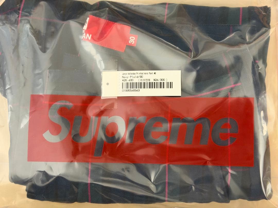 パンツ supreme Junya Watanabe Printed Work Pant