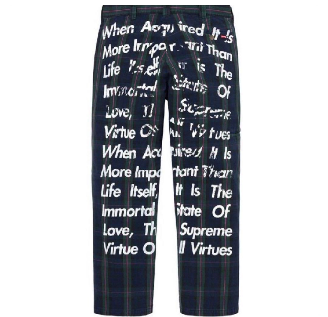 パンツ supreme Junya Watanabe Printed Work Pant
