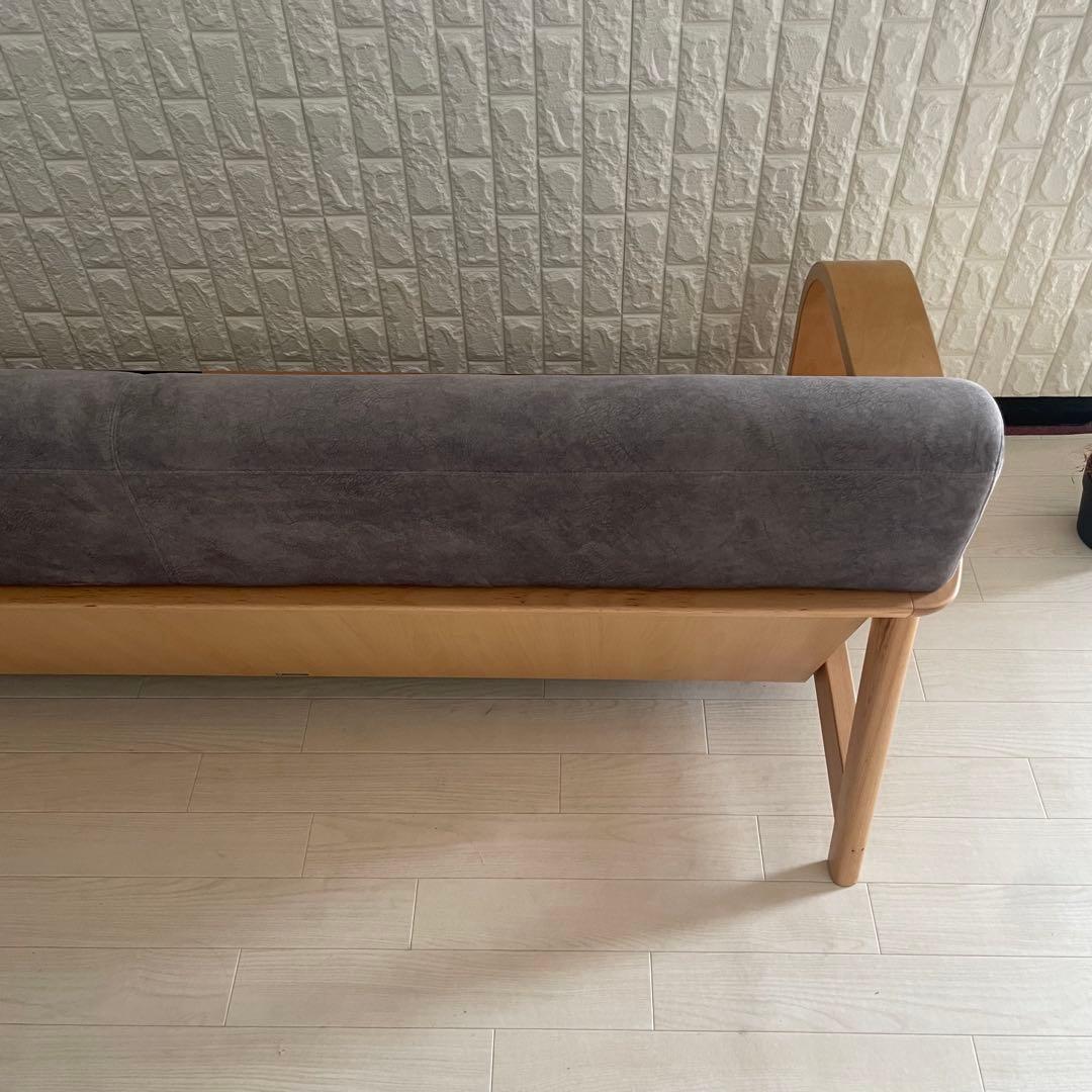 都内23区送料無料✨フジファニチャー✨ 3人掛けソファ