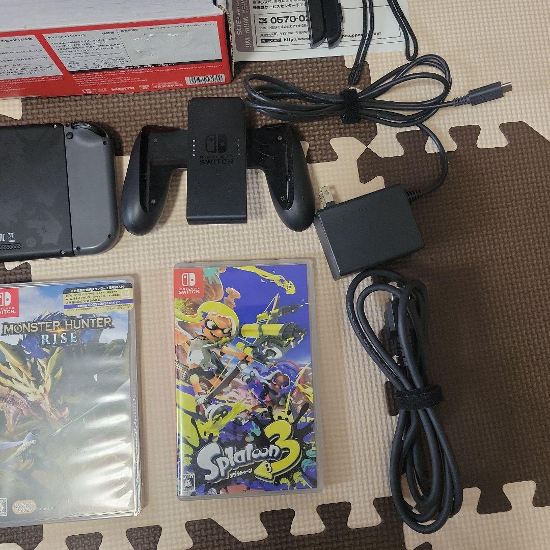 Nintendo Switch 本体(ポケモン) + ゲーム3本セット