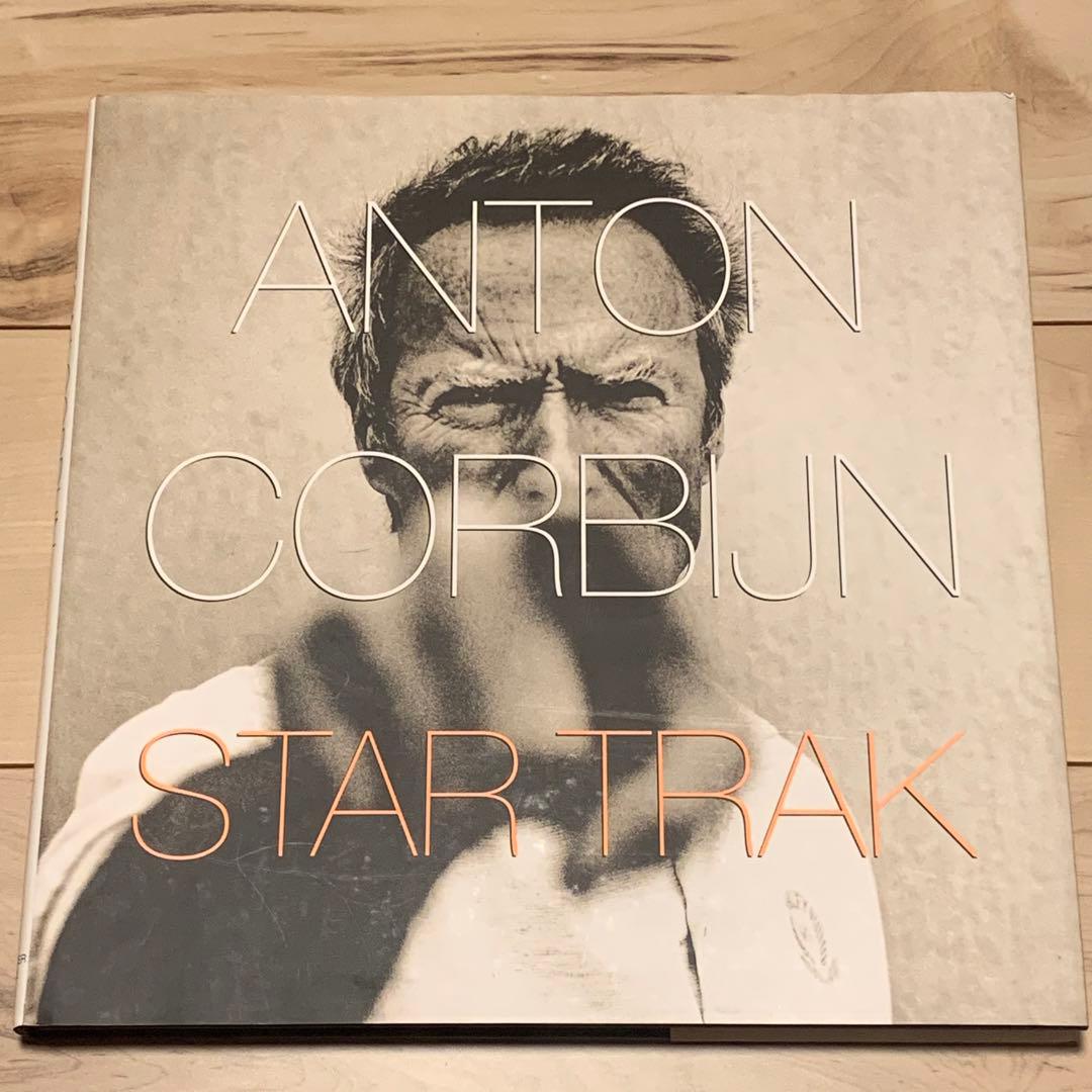 ★ANTON CORBIJN STAR TRAK 写真集アントン・コービン