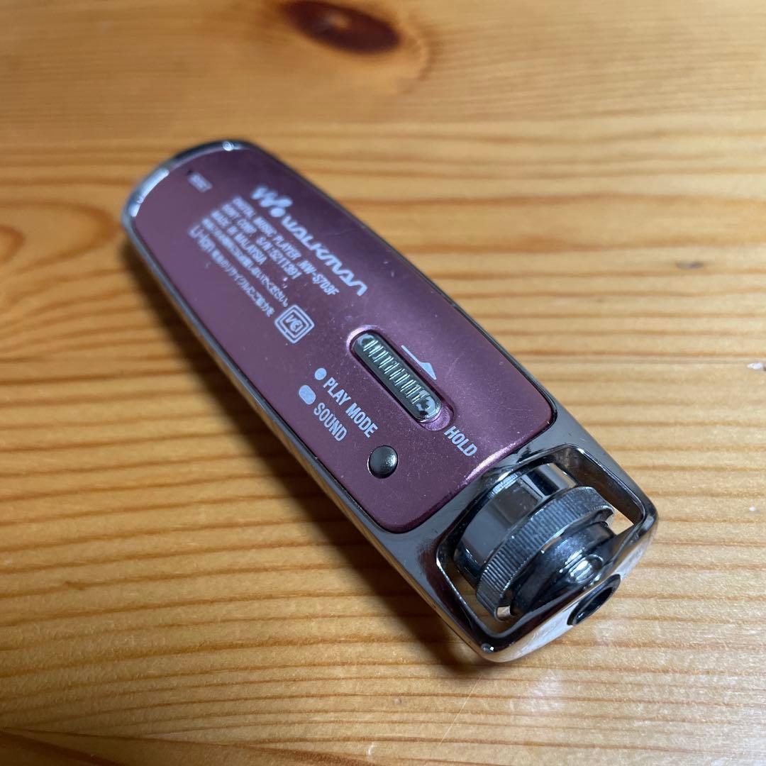 SONY NW-S703F デジタルオーディオプレーヤー