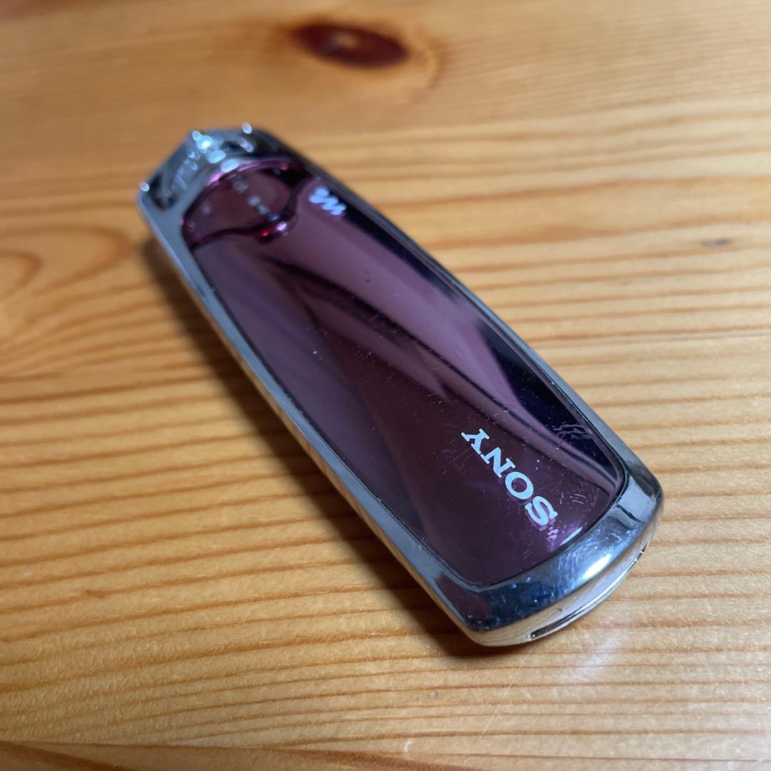 SONY NW-S703F デジタルオーディオプレーヤー