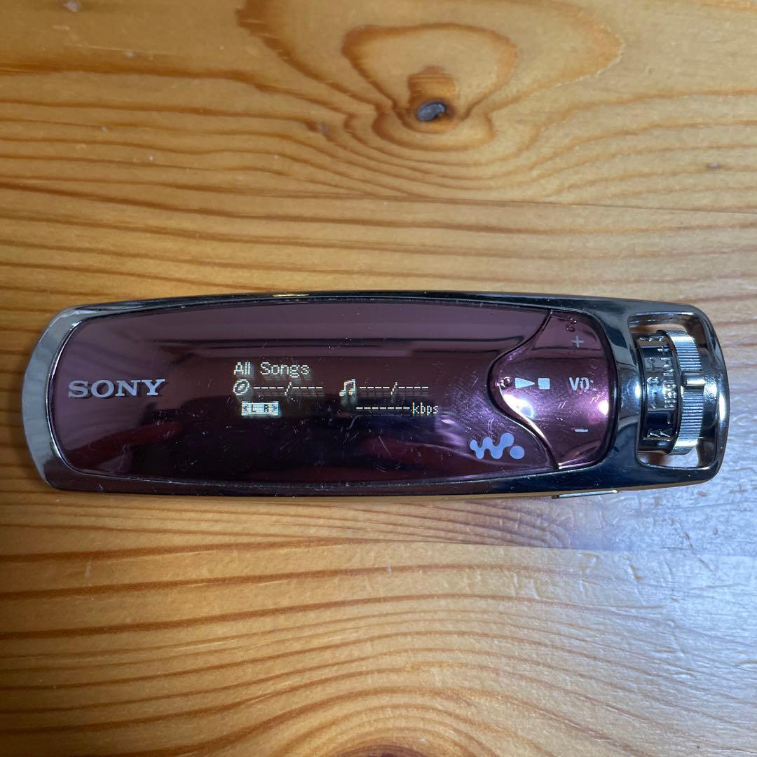 SONY NW-S703F デジタルオーディオプレーヤー