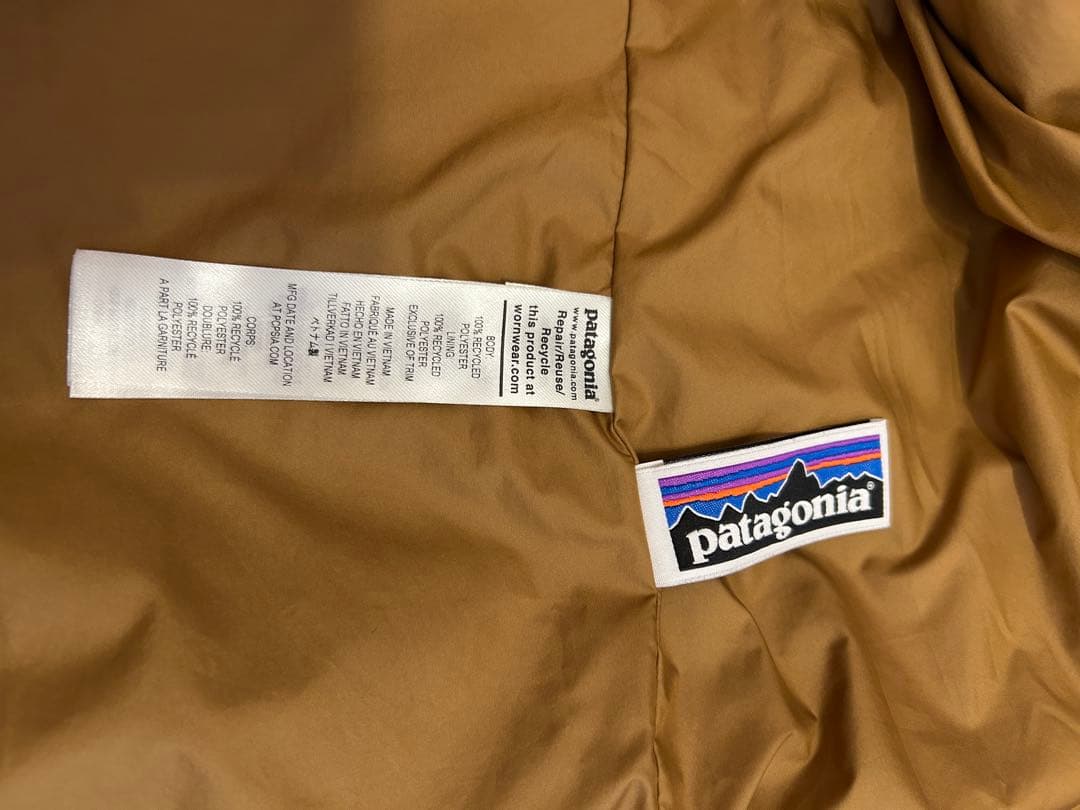 クロフネ　美品！パタゴニア　レトロx キッズ　ジャケット　XXL ブラック