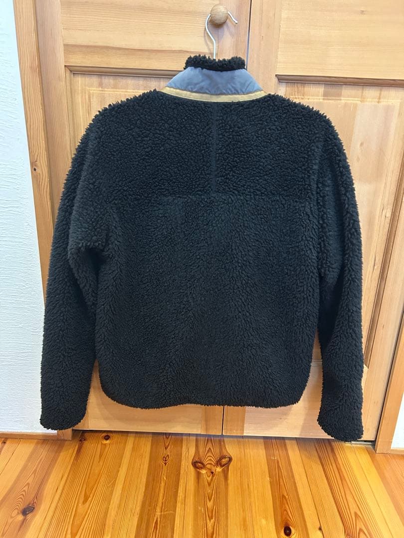 クロフネ　美品！パタゴニア　レトロx キッズ　ジャケット　XXL ブラック