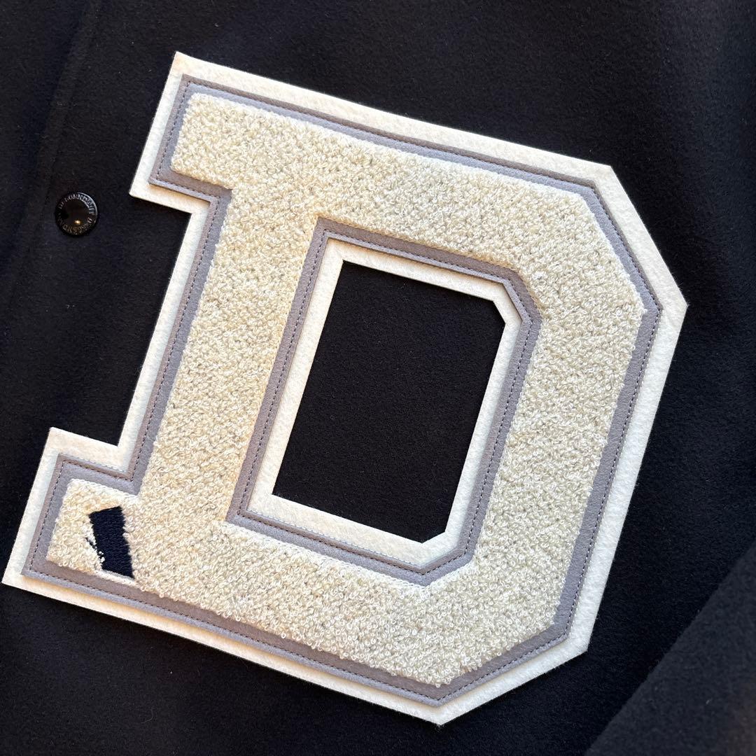 ディセンダント descendant ジャケット スタジャン サイズ3 黒