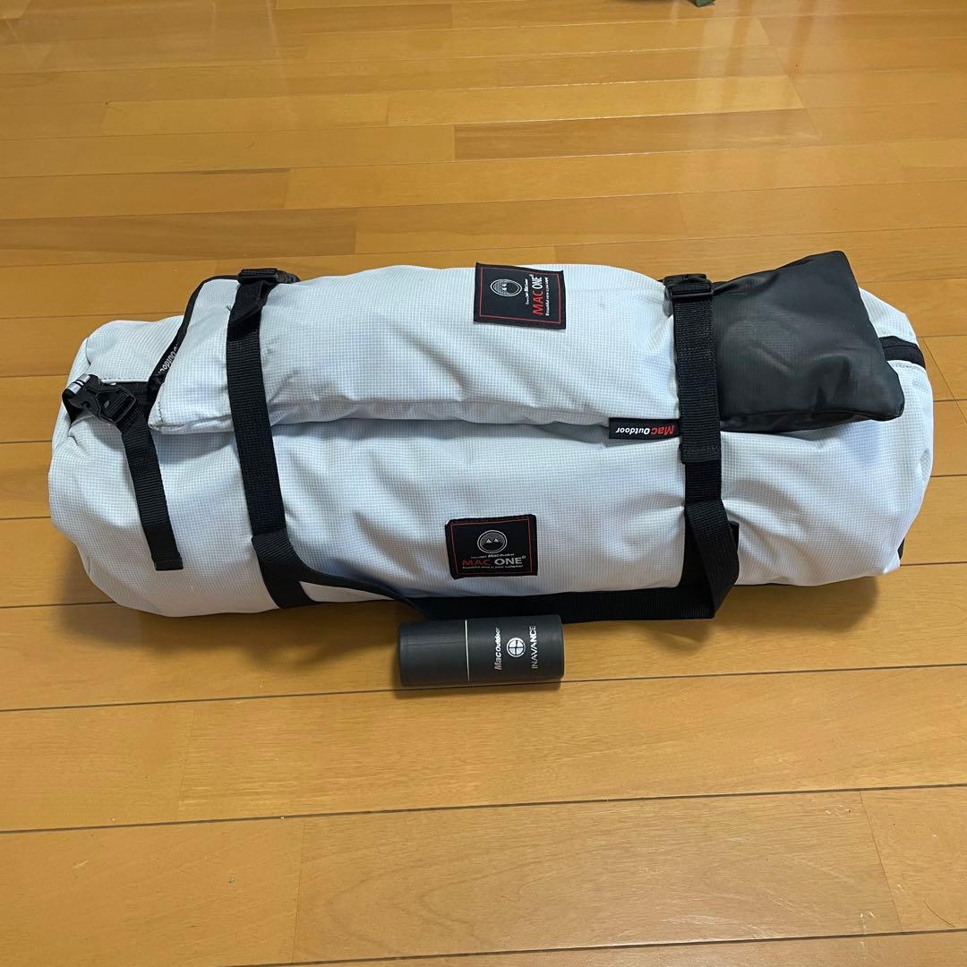 MacOutdoor INAVANCE タープ・MAC ONEタープ