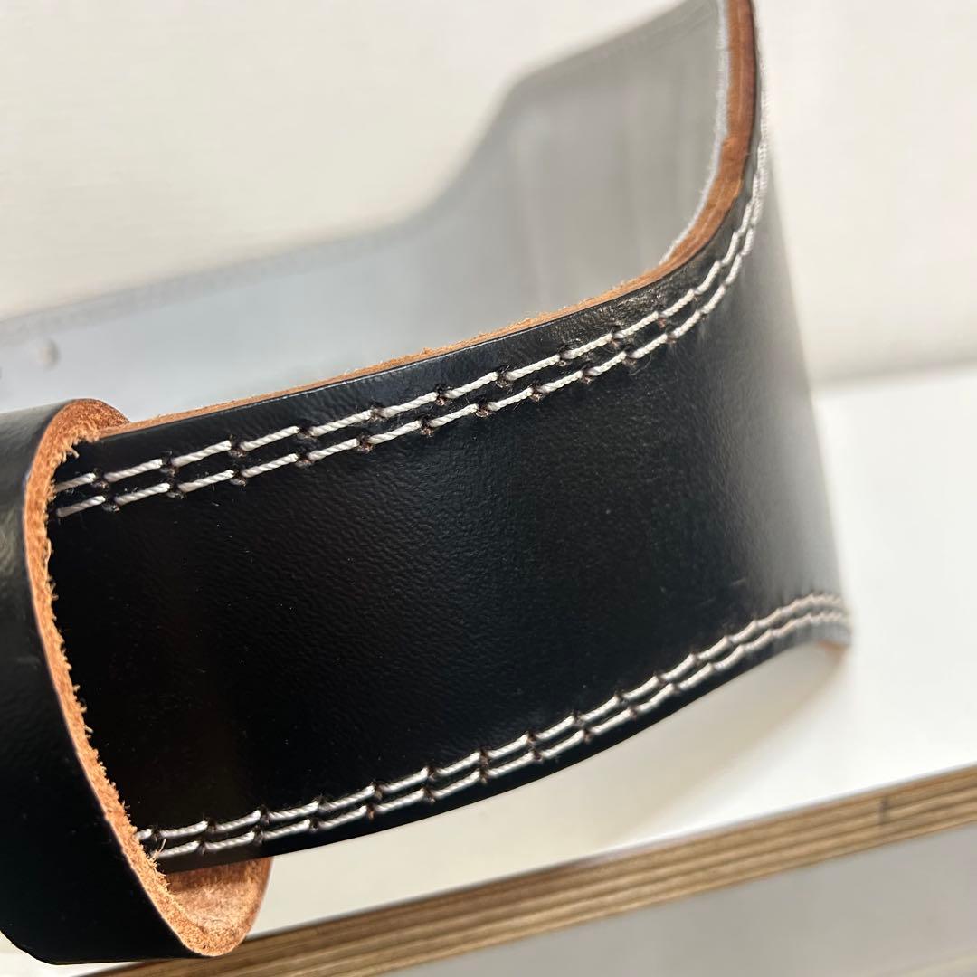 トレーニング・パワーベルト 黒