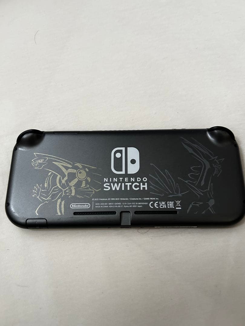 ポケモン Nintendo Switch Lite グレー ディアルガ　パルキア