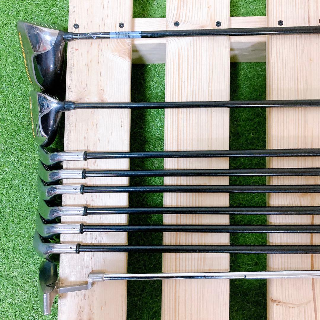 M14.キャロウェイ　ウォーバード　ゴルフクラブ　メンズセット　FLEX R