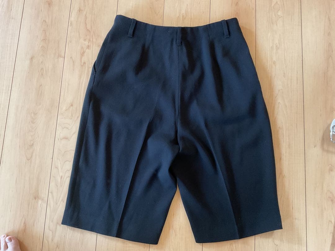 ベージュノースリーブベストウエストリボン付き